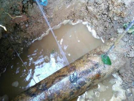 大石桥楼顶漏水维修公司分享下漏水检测的原理